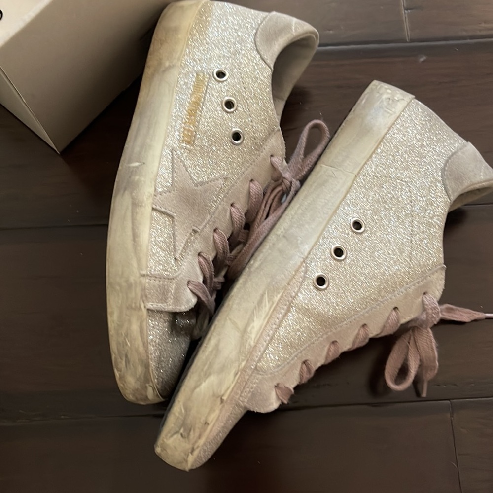 Golden Goose SuperStar Sneakers - Size 38 - Picture 4 of 8